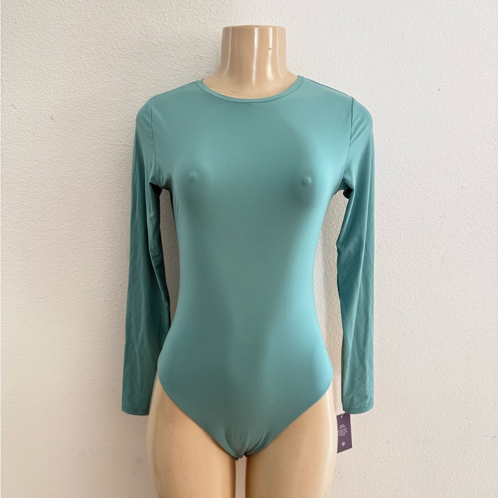 Auden Long Sleeve Bodysuit- Medium